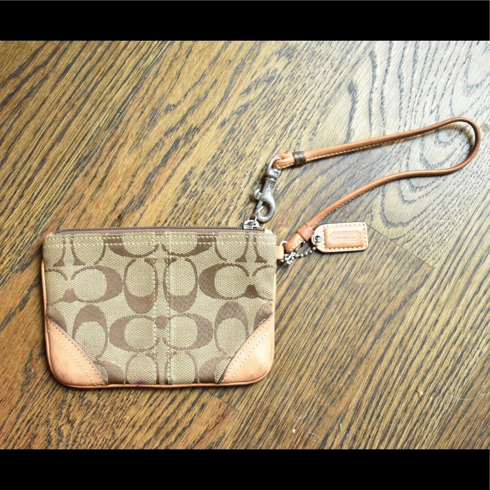 Coach Wristlet